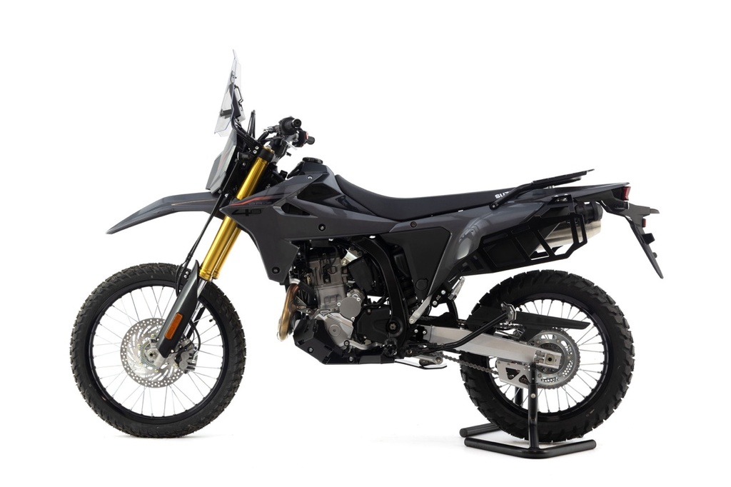 Adventure Spec Suzuki DR-Z4S Rear Top Luggage Rack